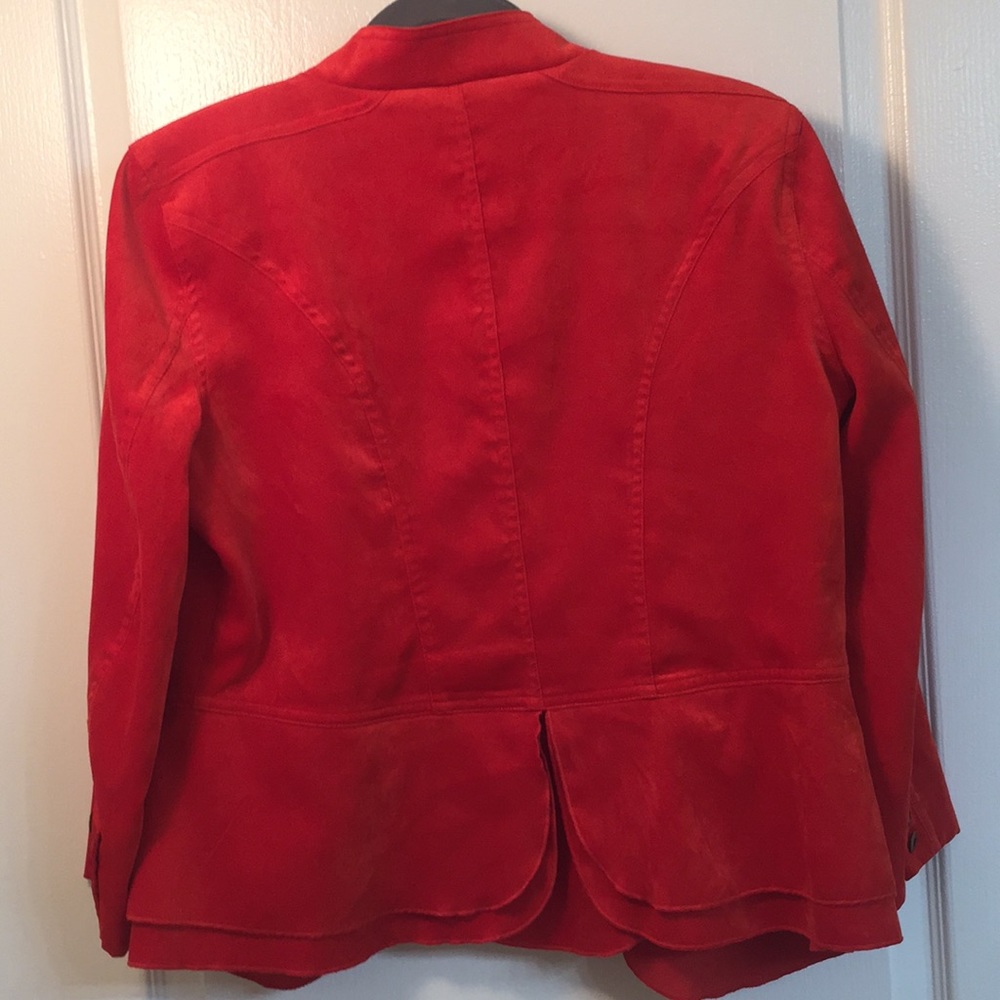 Multiples | Ruffled Blazer - Picture 3 of 4